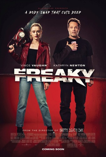 Freaky movie poster - (a),